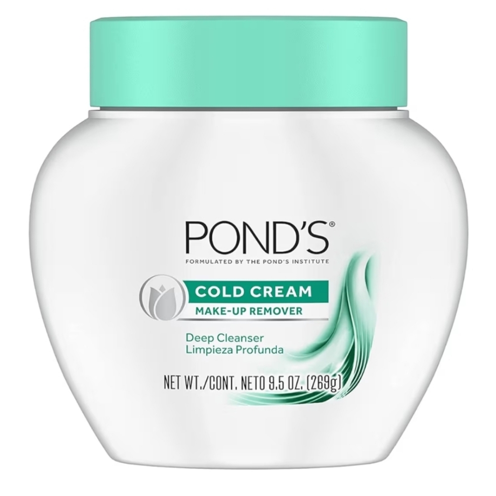 Cold Cream Makeup Remover - White and Green